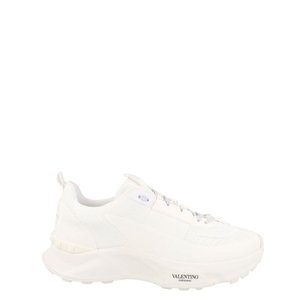 Valentino True Act Low-Top Sneakers White Mens